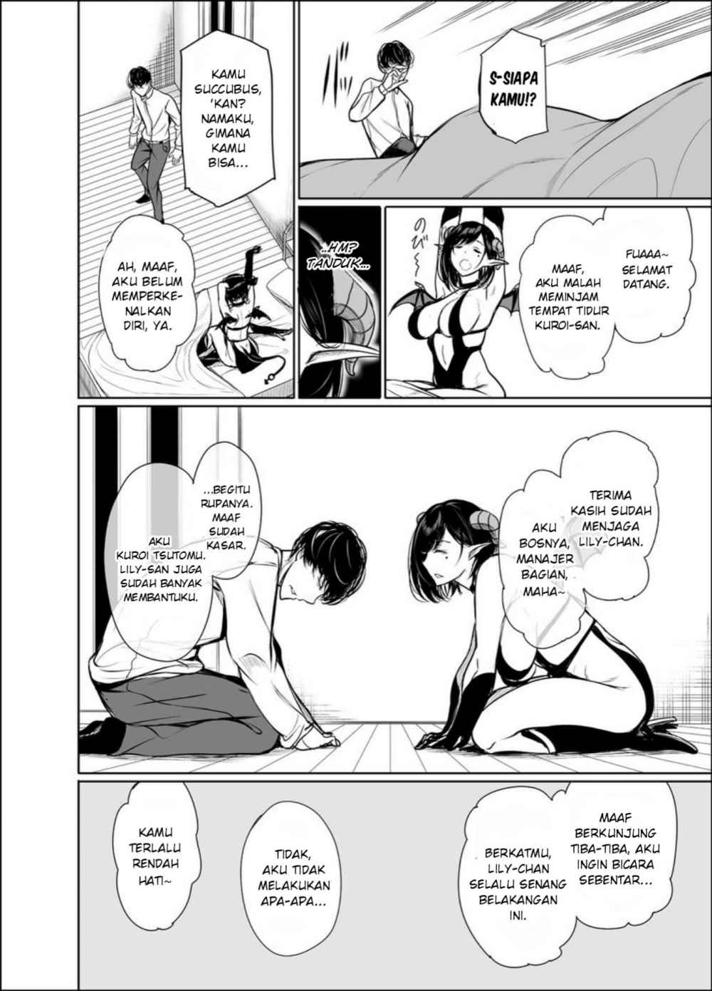 Shachiku succubus no Hanashi Chapter 10 Gambar 3