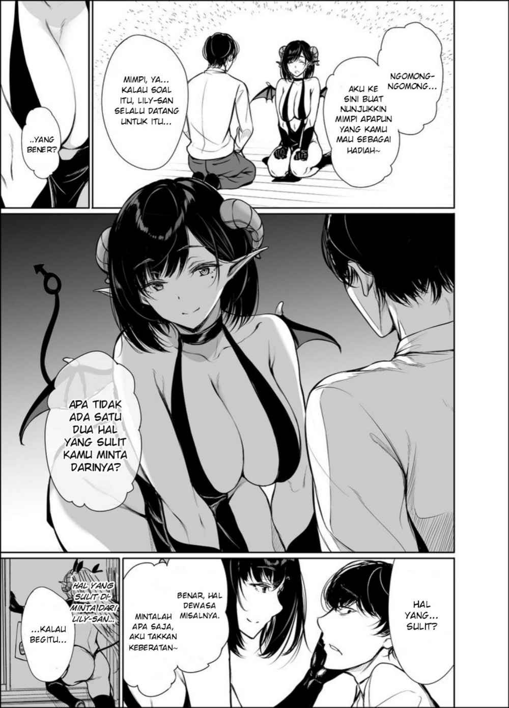 Shachiku succubus no Hanashi Chapter 10 Gambar 4