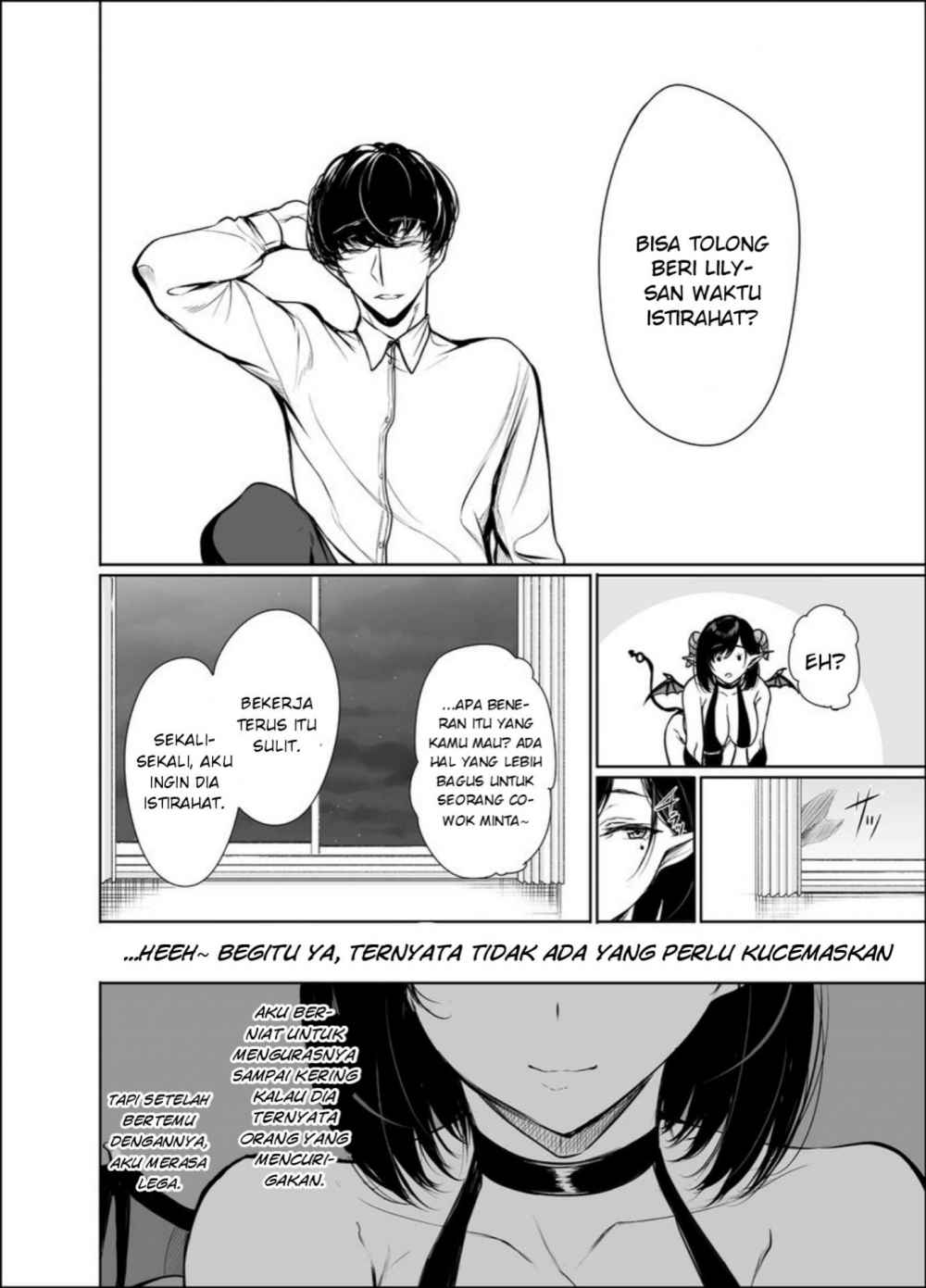 Shachiku succubus no Hanashi Chapter 10 Gambar 5