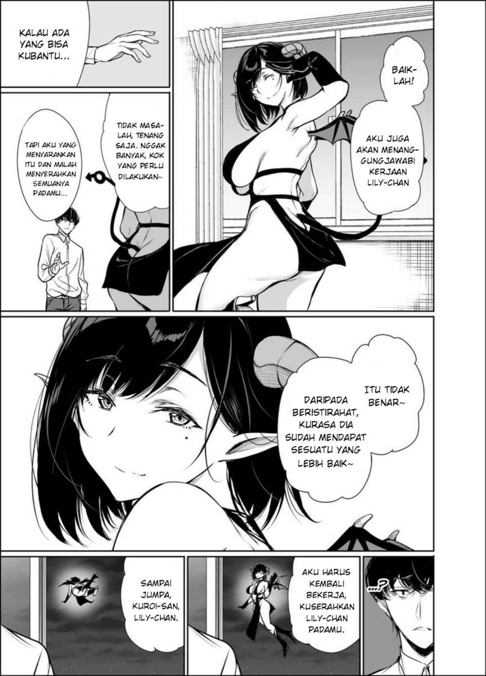 Shachiku succubus no Hanashi Chapter 10 Gambar 6