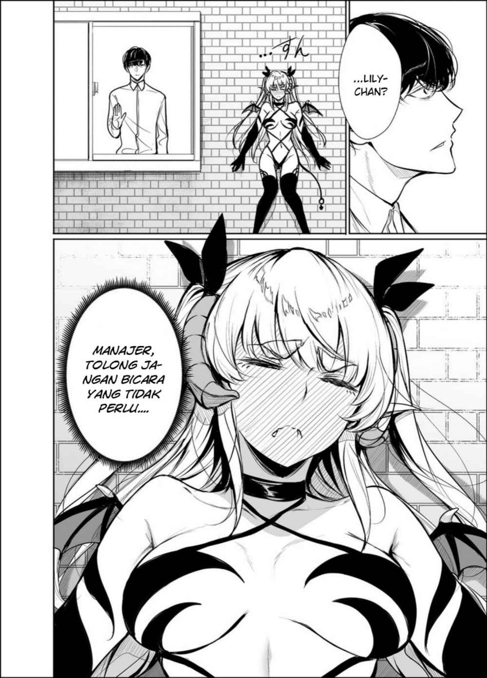 Shachiku succubus no Hanashi Chapter 10 Gambar 7