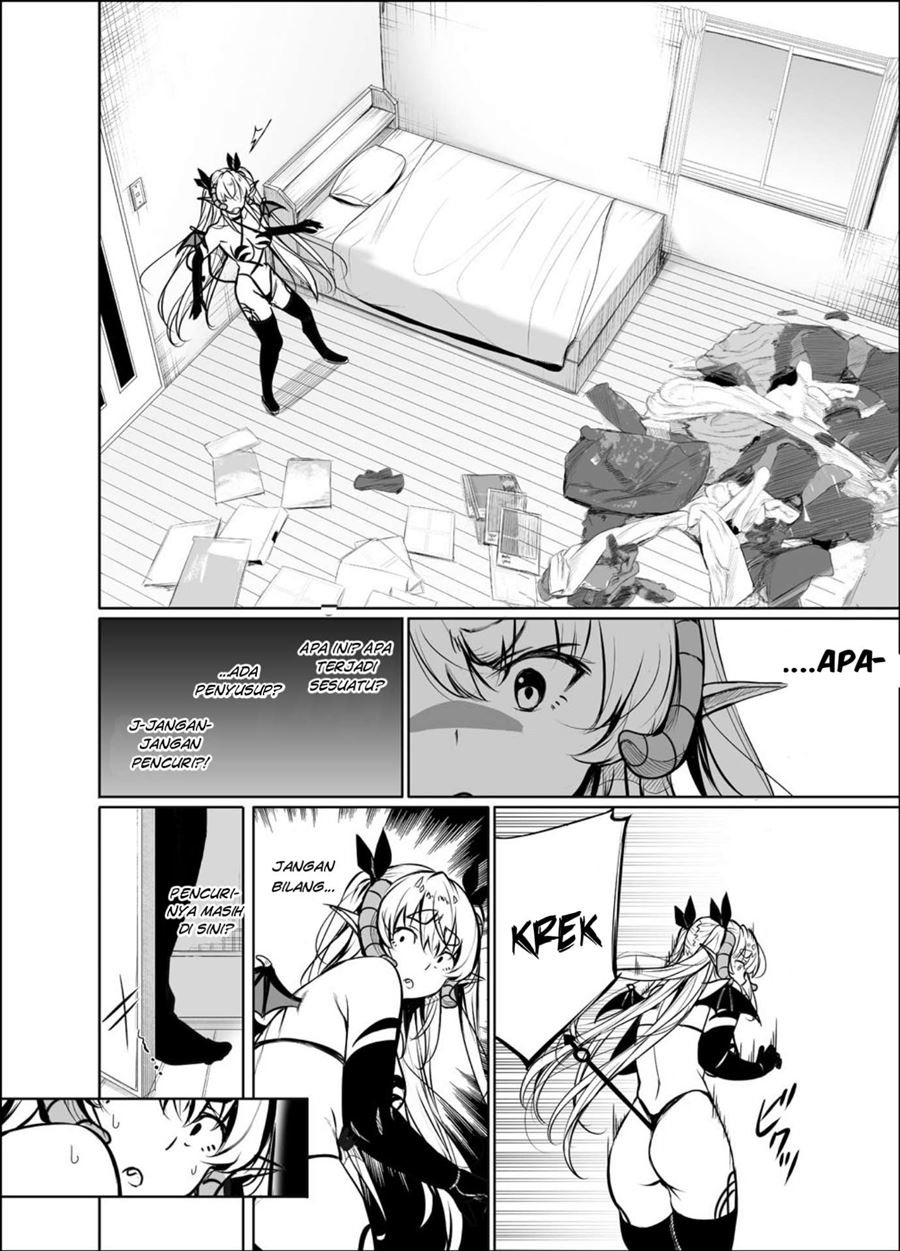 Shachiku succubus no Hanashi Chapter 14 Gambar 3
