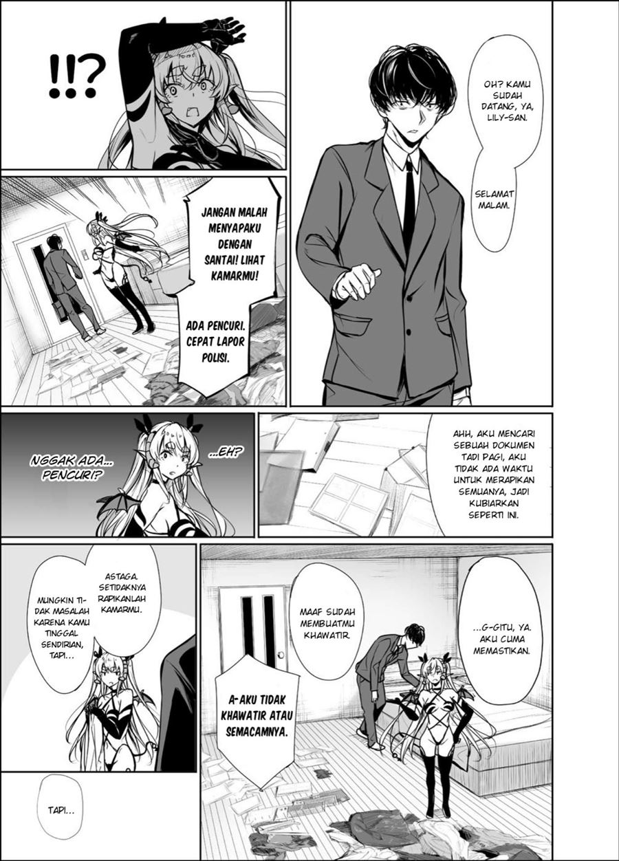 Shachiku succubus no Hanashi Chapter 14 Gambar 4