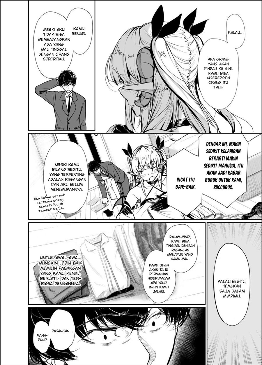 Shachiku succubus no Hanashi Chapter 14 Gambar 5