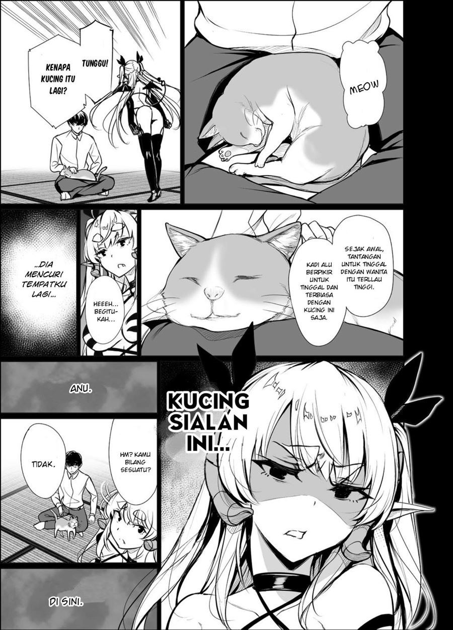 Shachiku succubus no Hanashi Chapter 14 Gambar 6