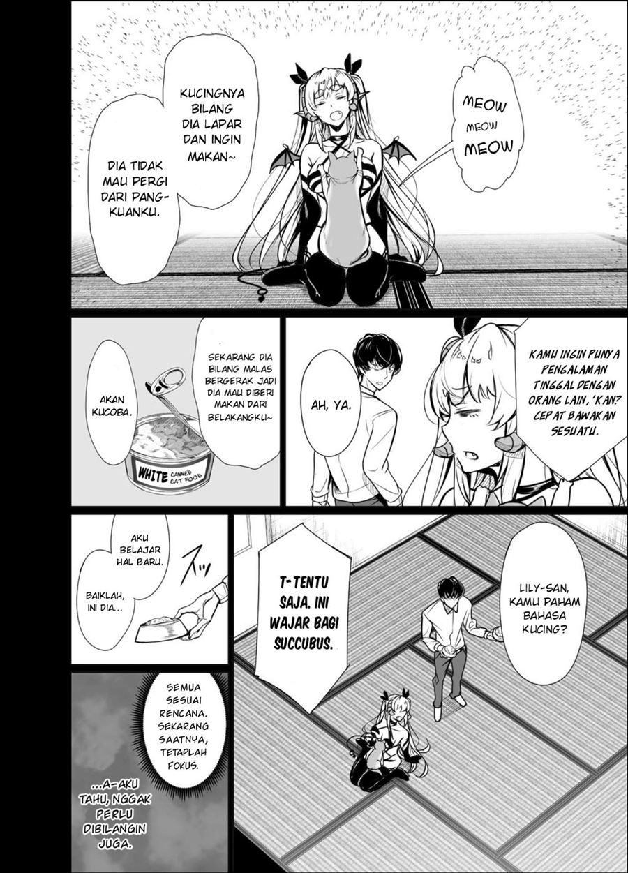 Shachiku succubus no Hanashi Chapter 14 Gambar 9