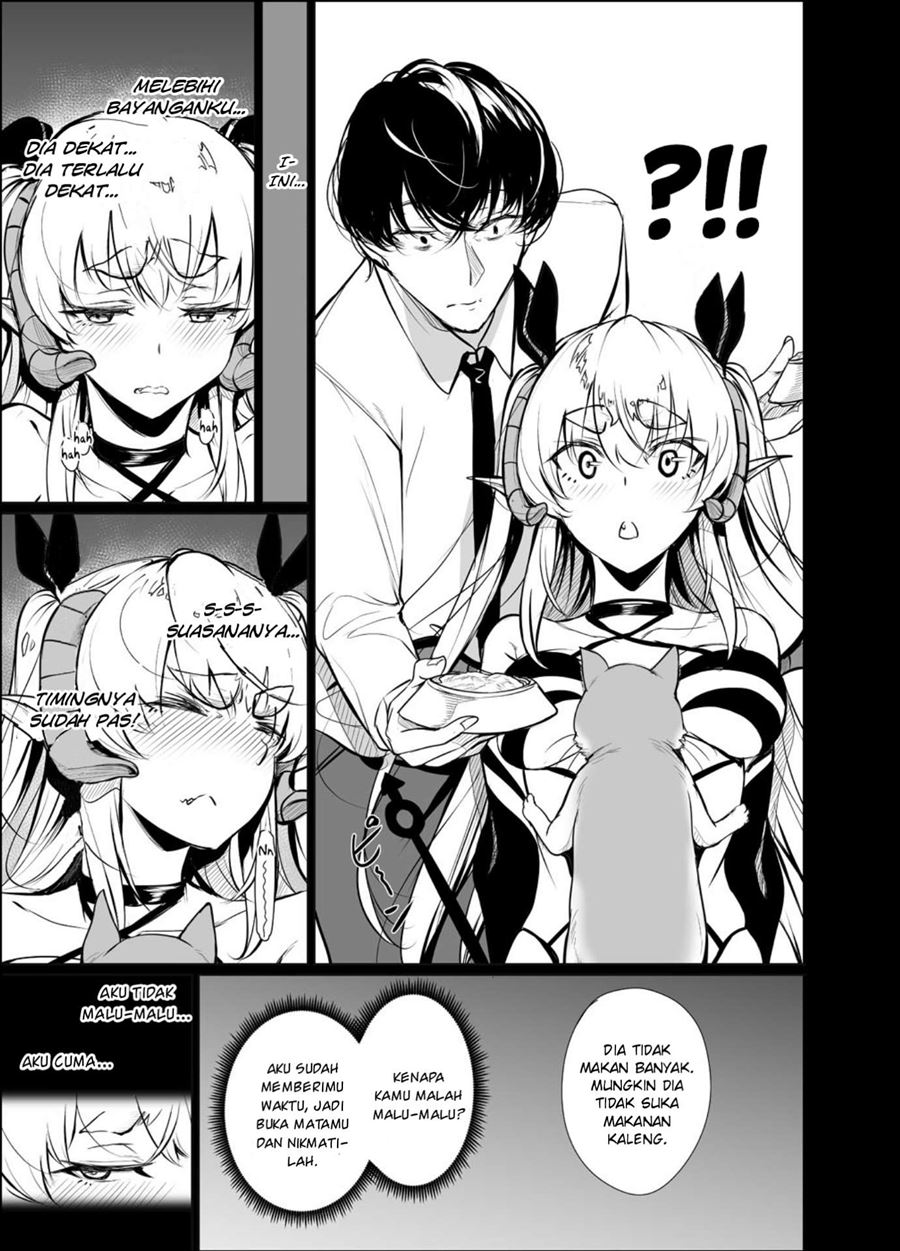 Shachiku succubus no Hanashi Chapter 14 Gambar 10