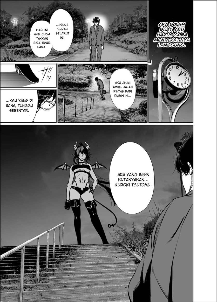Shachiku succubus no Hanashi Chapter 17 Gambar 12