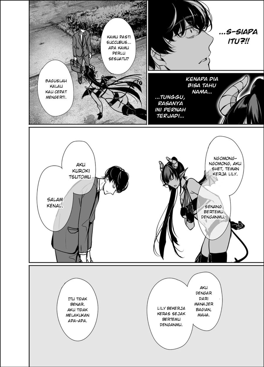Shachiku succubus no Hanashi Chapter 17 Gambar 13