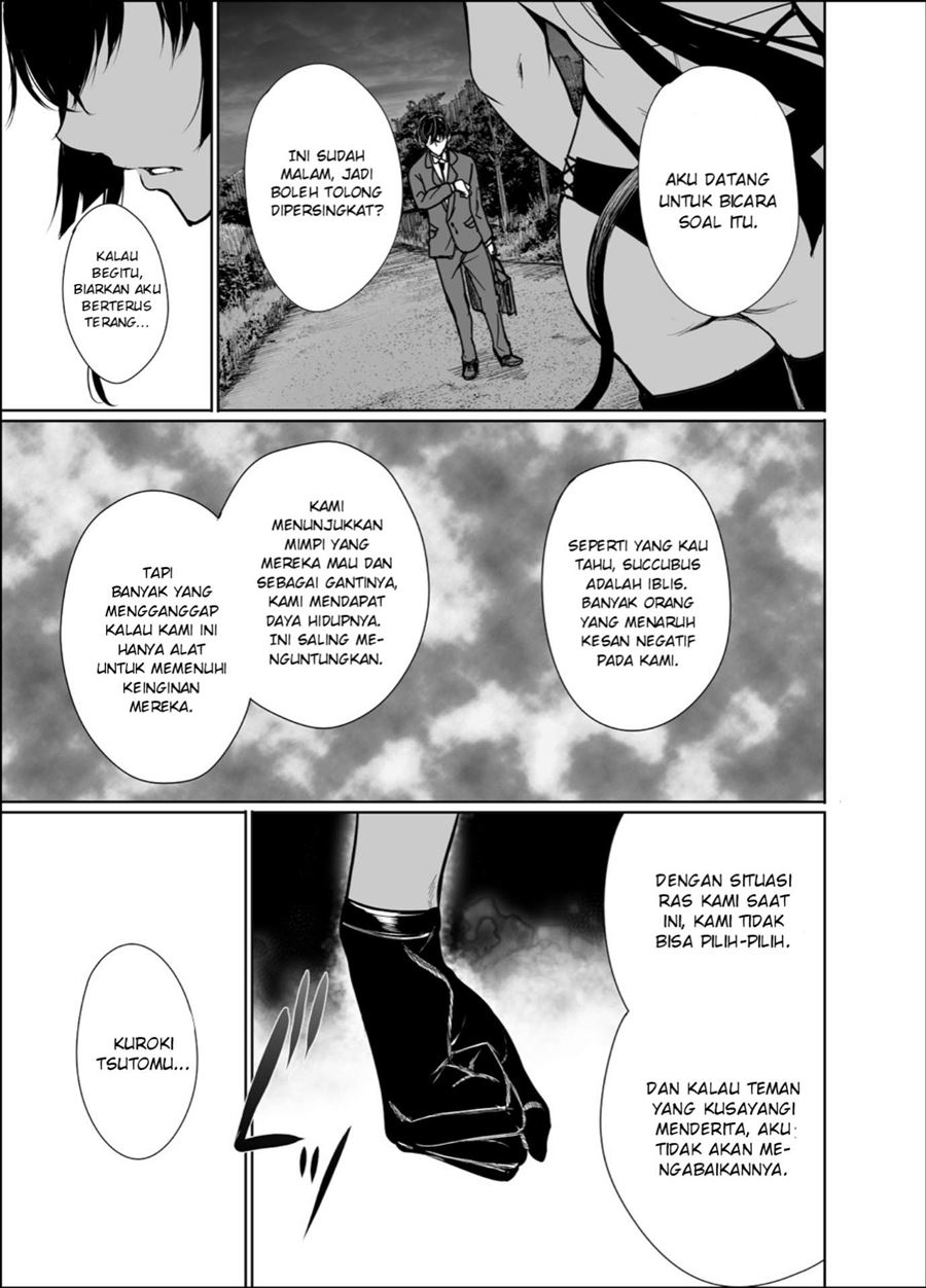 Shachiku succubus no Hanashi Chapter 17 Gambar 14