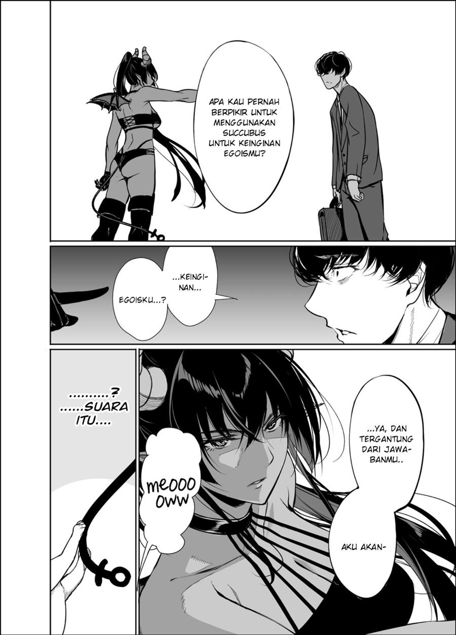 Shachiku succubus no Hanashi Chapter 17 Gambar 15