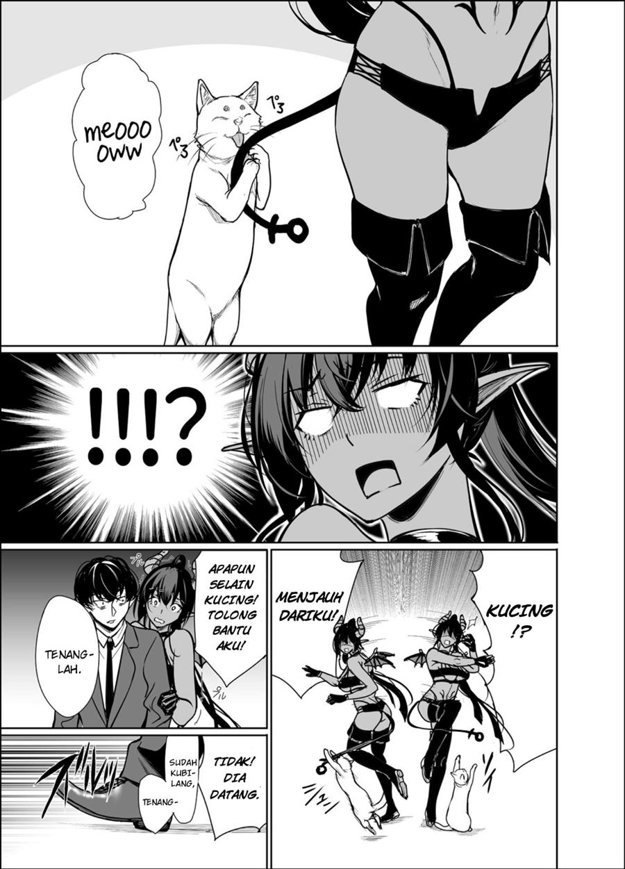 Shachiku succubus no Hanashi Chapter 17 Gambar 16