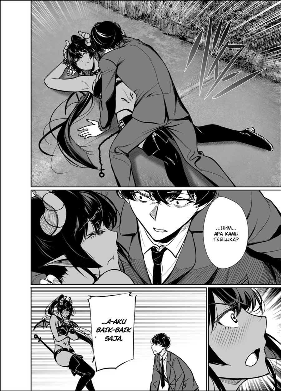 Shachiku succubus no Hanashi Chapter 17 Gambar 17