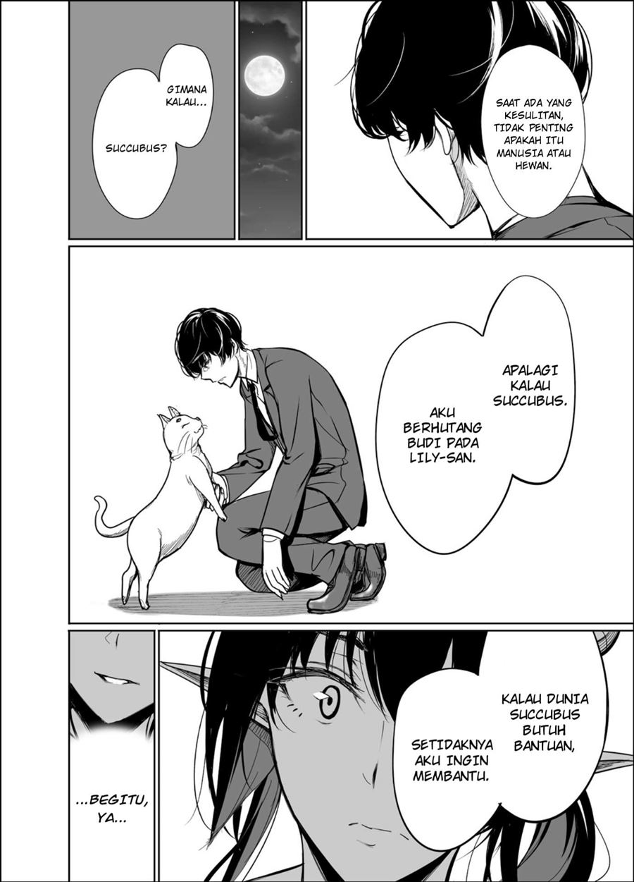 Shachiku succubus no Hanashi Chapter 17 Gambar 19