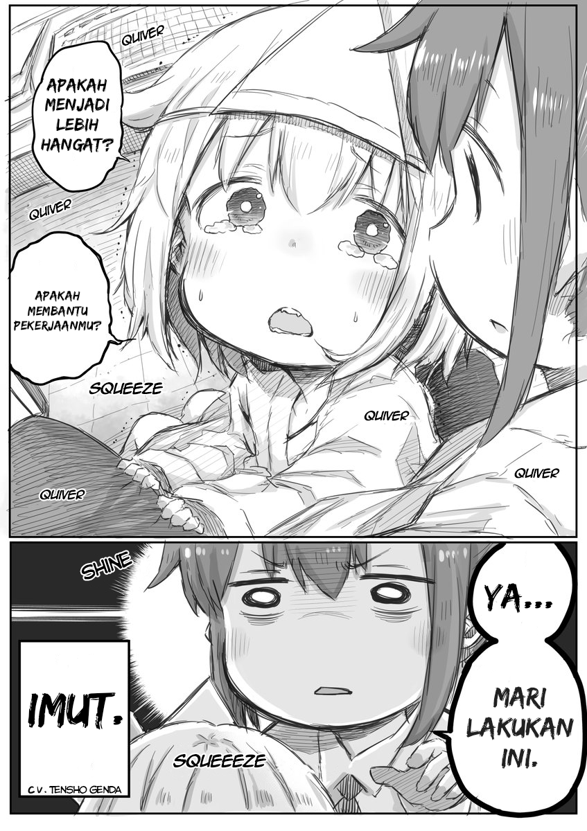 Shachiku-san wa Youjo Yuurei ni Iyasaretai Chapter 03 Gambar 3