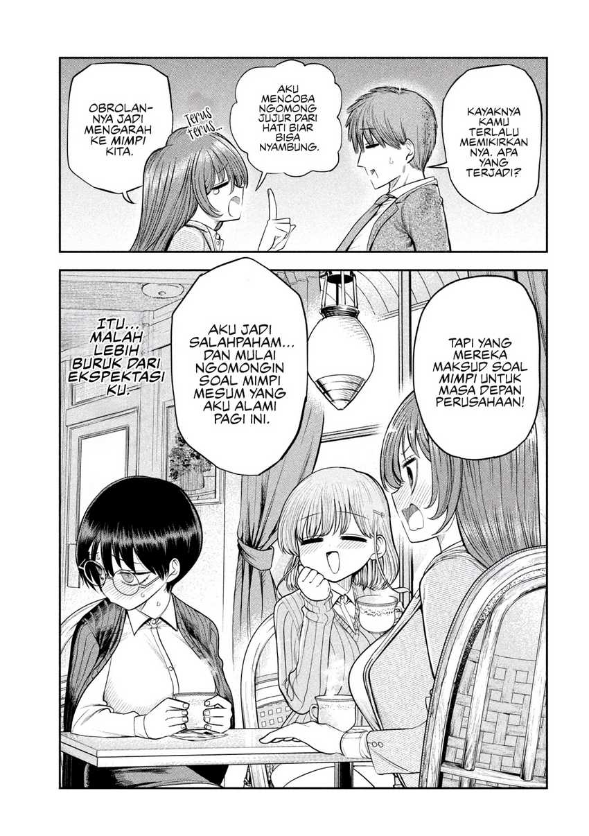 Shachou to Sake to Hoshi Chapter 07 Gambar 20