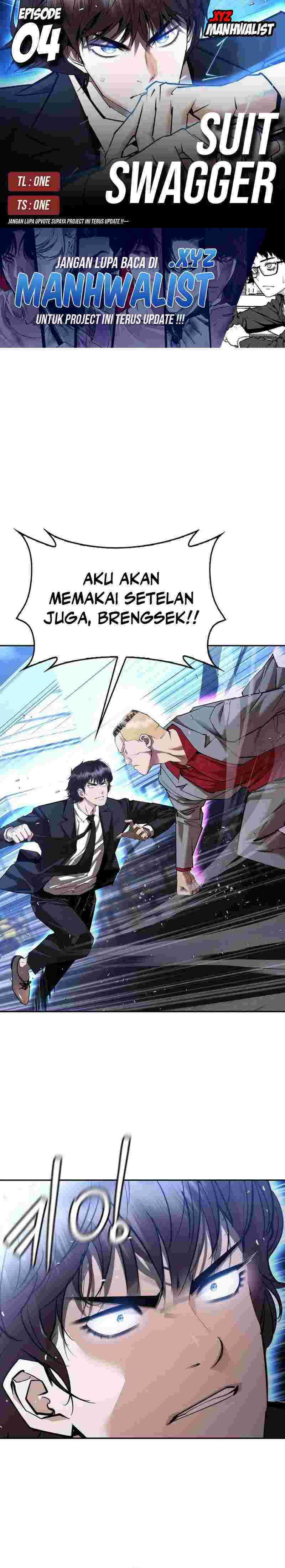 Shadow Agents: Suit Up (Suit Red) Chapter 04 Gambar 1