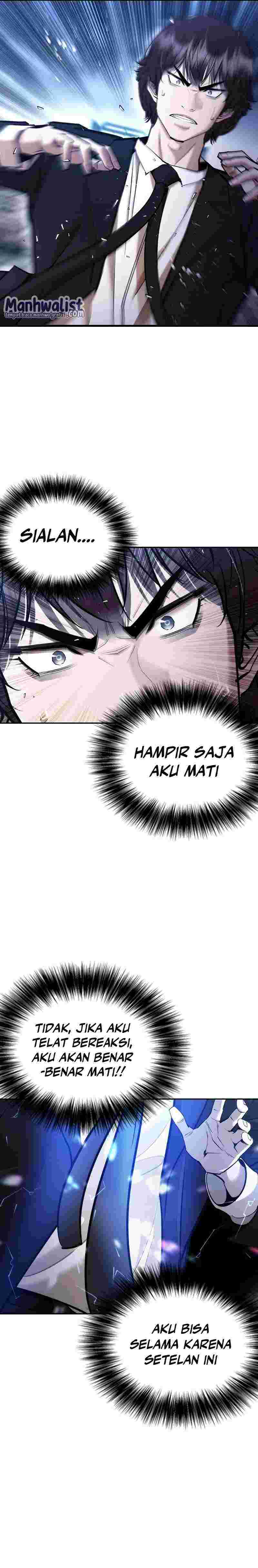 Shadow Agents: Suit Up (Suit Red) Chapter 04 Gambar 21