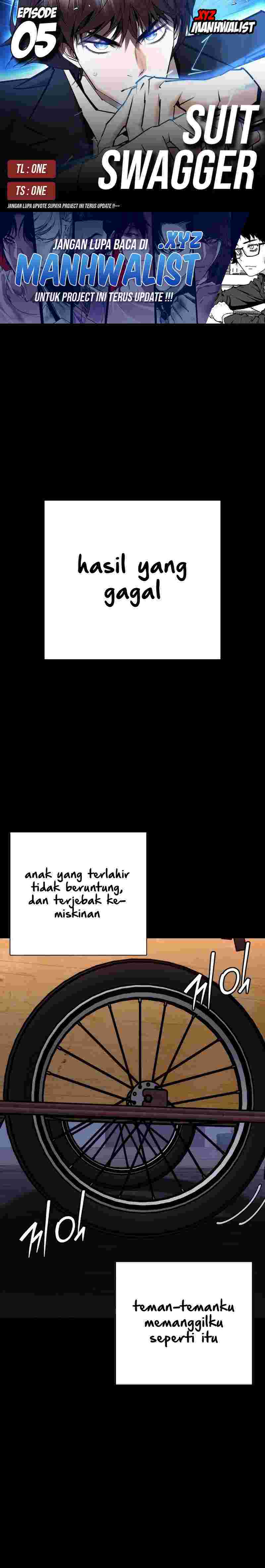 Shadow Agents: Suit Up (Suit Red) Chapter 05 Gambar 1