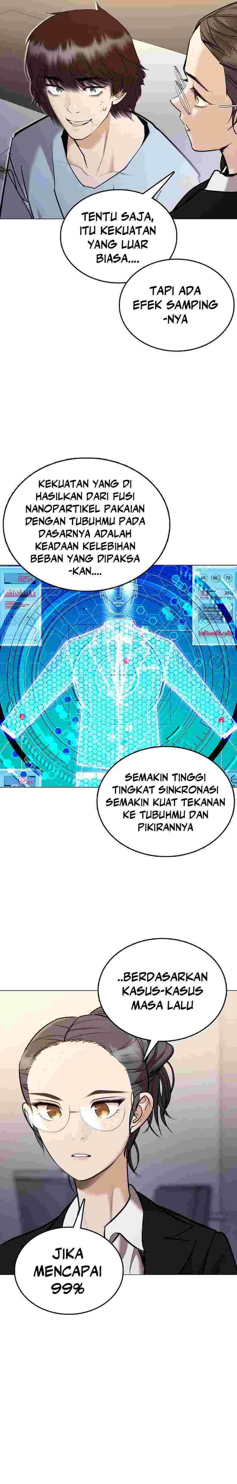Shadow Agents: Suit Up (Suit Red) Chapter 05 Gambar 34