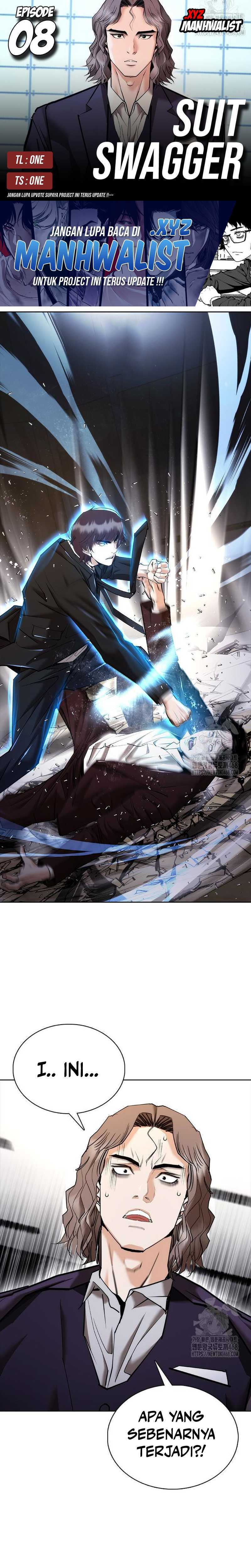 Shadow Agents: Suit Up (Suit Red) Chapter 0w8 Gambar 1