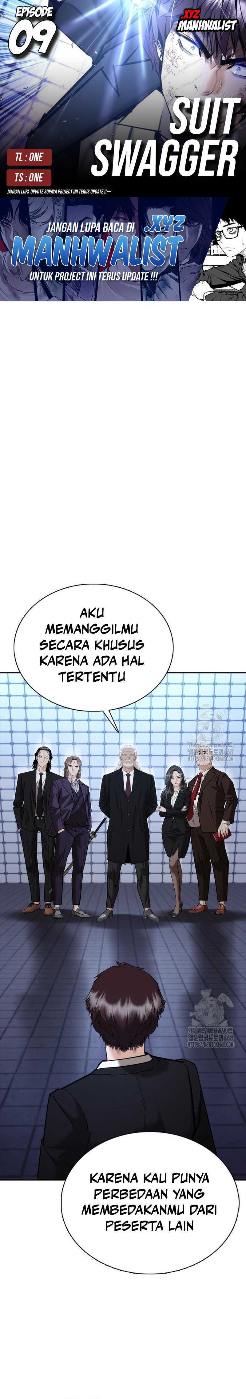Shadow Agents: Suit Up (Suit Red) Chapter 09 Gambar 1