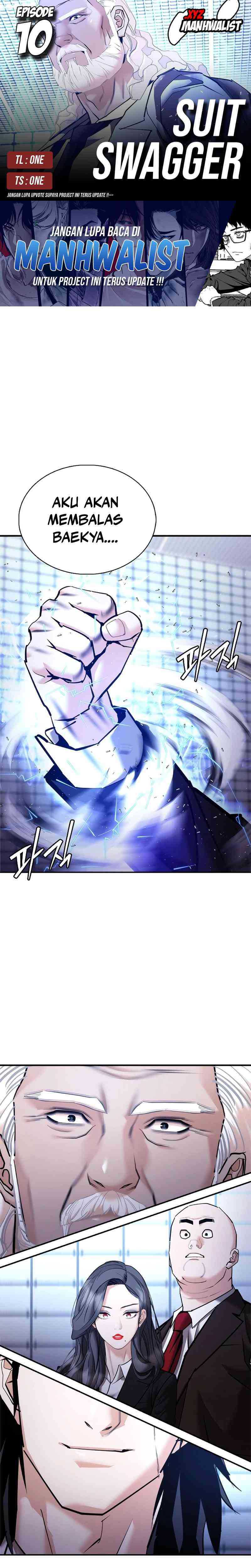 Shadow Agents: Suit Up (Suit Red) Chapter 10 Gambar 1
