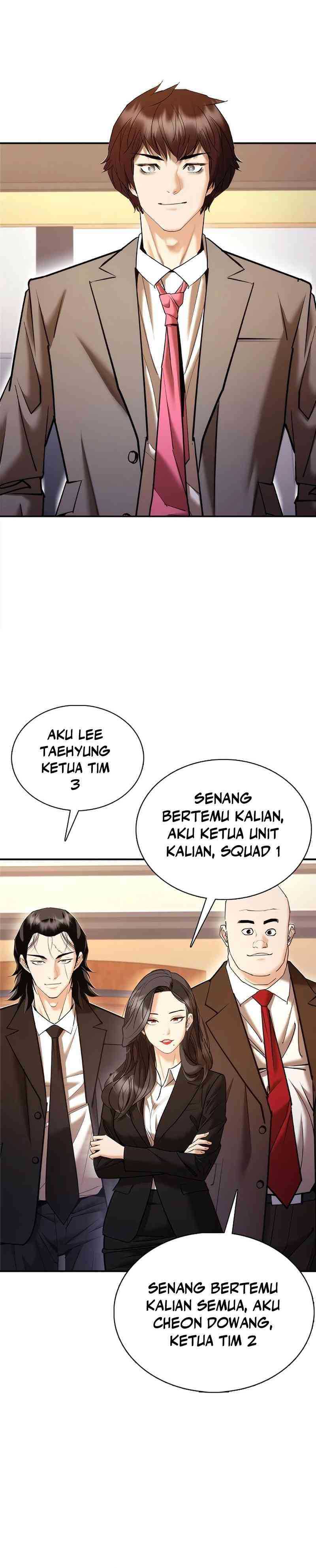 Shadow Agents: Suit Up (Suit Red) Chapter 10 Gambar 37