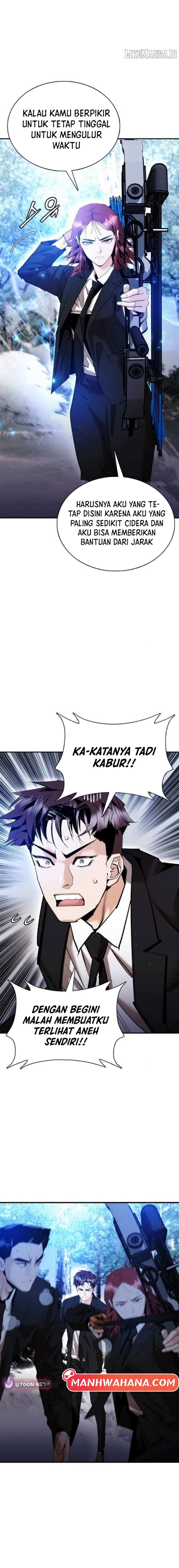 Shadow Agents: Suit Up (Suit Red) Chapter 19 Gambar 8