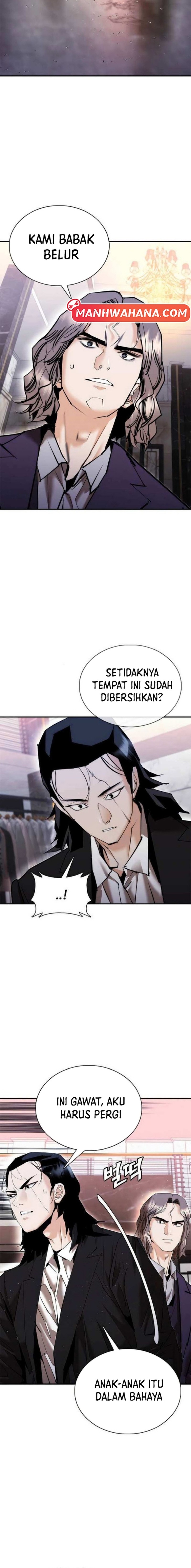 Shadow Agents: Suit Up (Suit Red) Chapter 19 Gambar 17