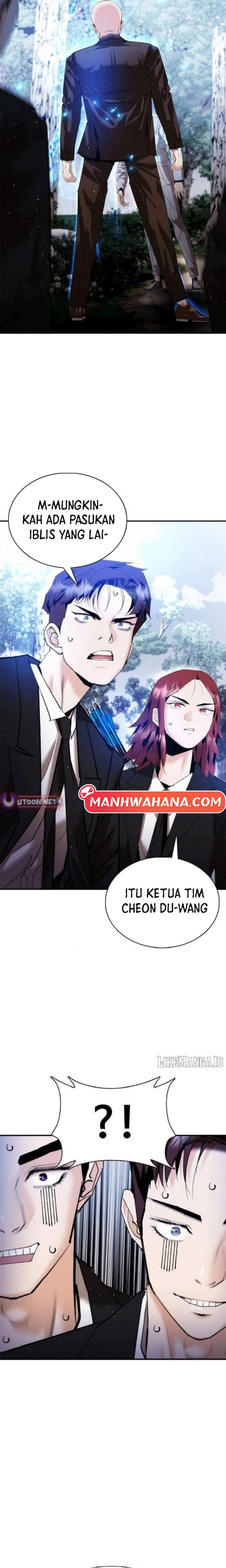 Shadow Agents: Suit Up (Suit Red) Chapter 19 Gambar 21