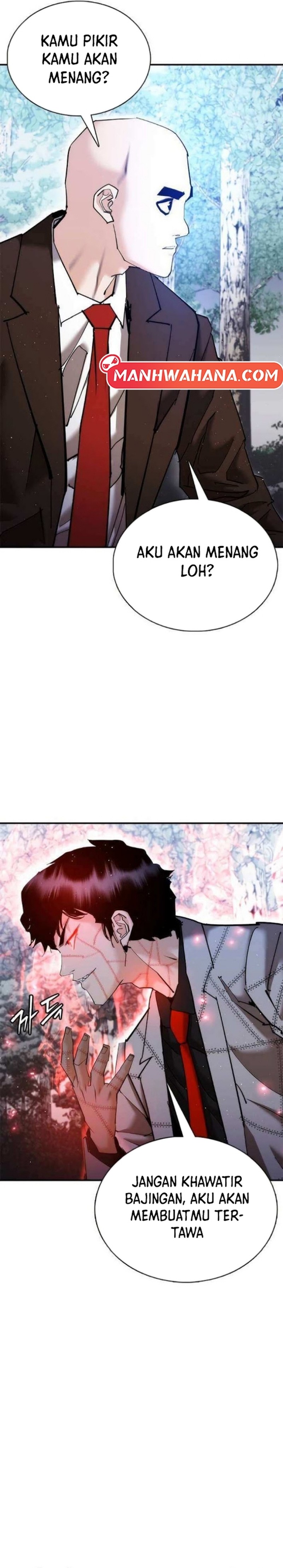 Shadow Agents: Suit Up (Suit Red) Chapter 19 Gambar 29