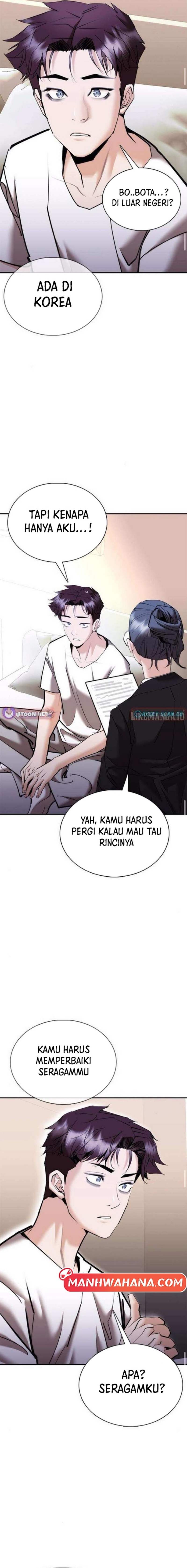 Shadow Agents: Suit Up (Suit Red) Chapter 20 Gambar 28