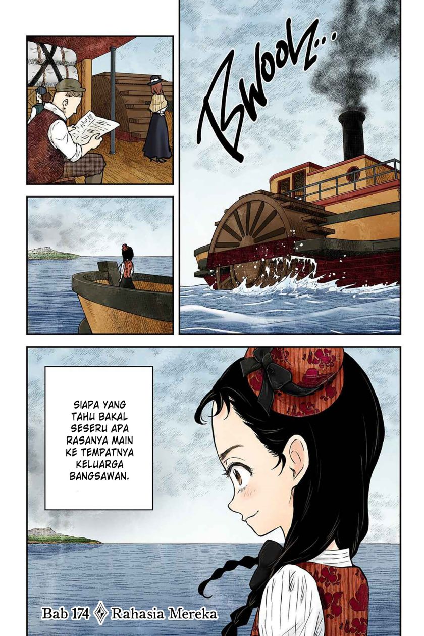 Shadows House Chapter 174 Gambar 1