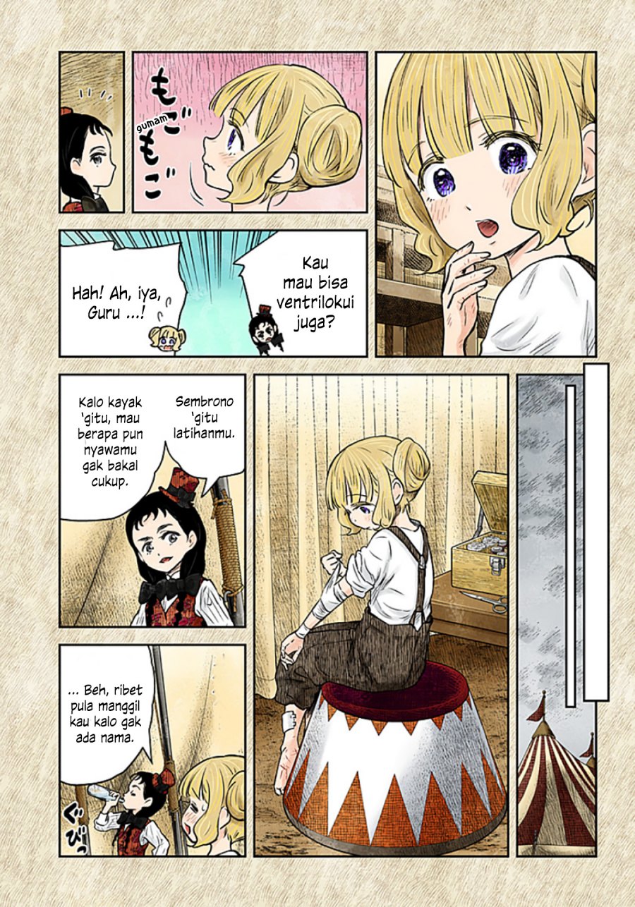 Shadows House Chapter 182 Gambar 7