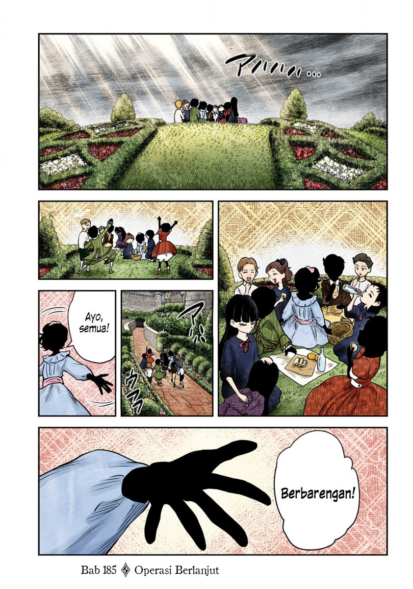 Shadows House Chapter 185 Gambar 1