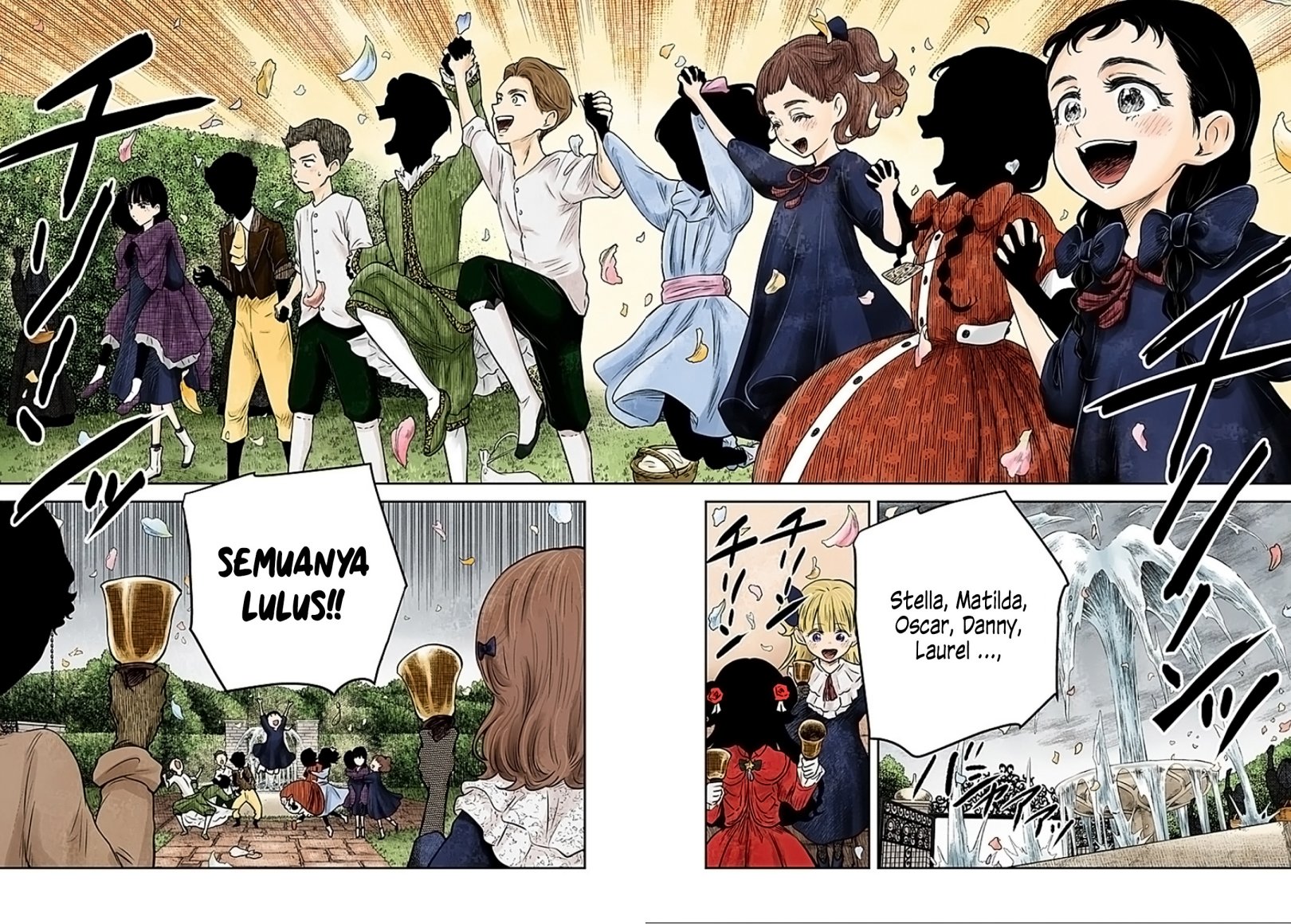 Shadows House Chapter 185 Gambar 2