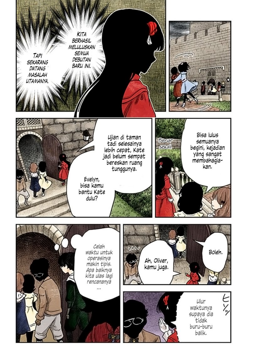 Shadows House Chapter 185 Gambar 5