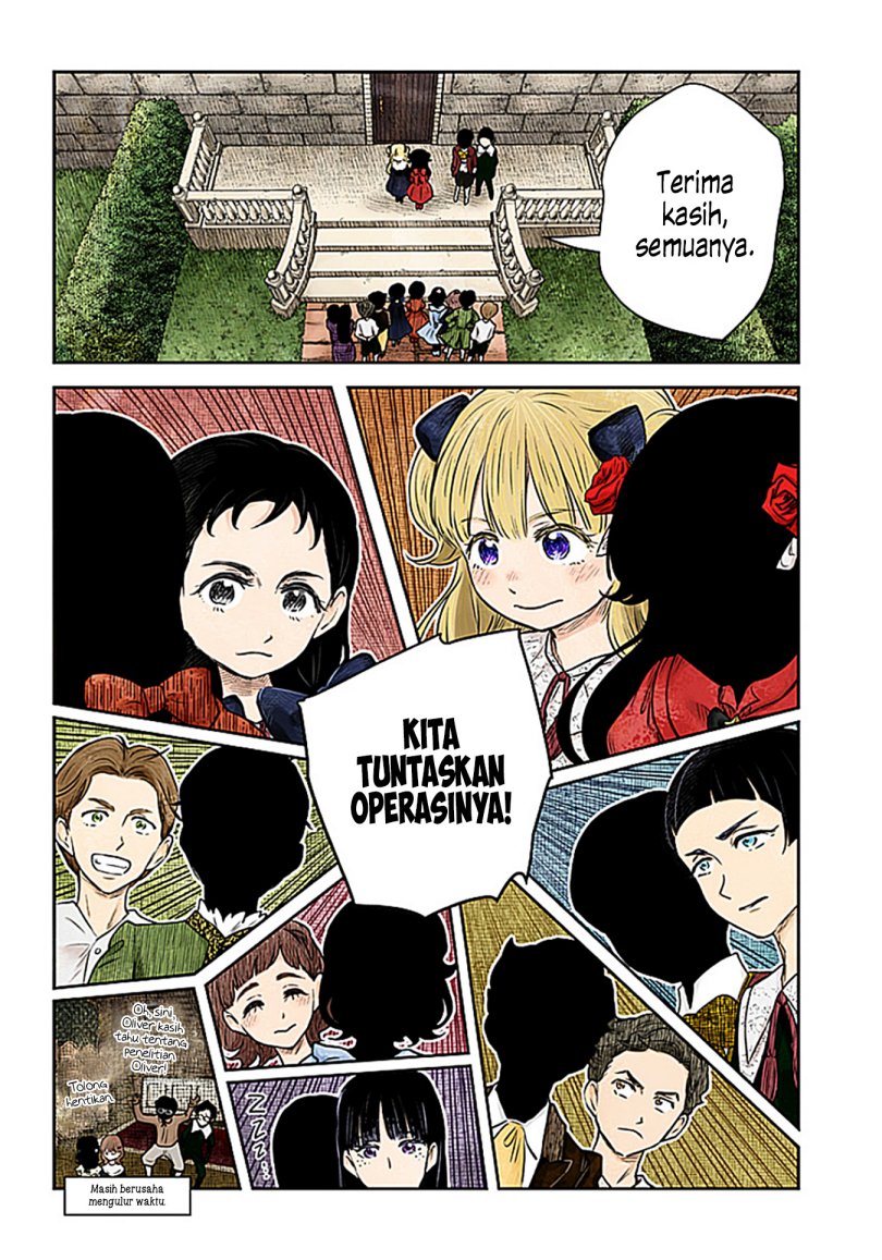Shadows House Chapter 185 Gambar 15