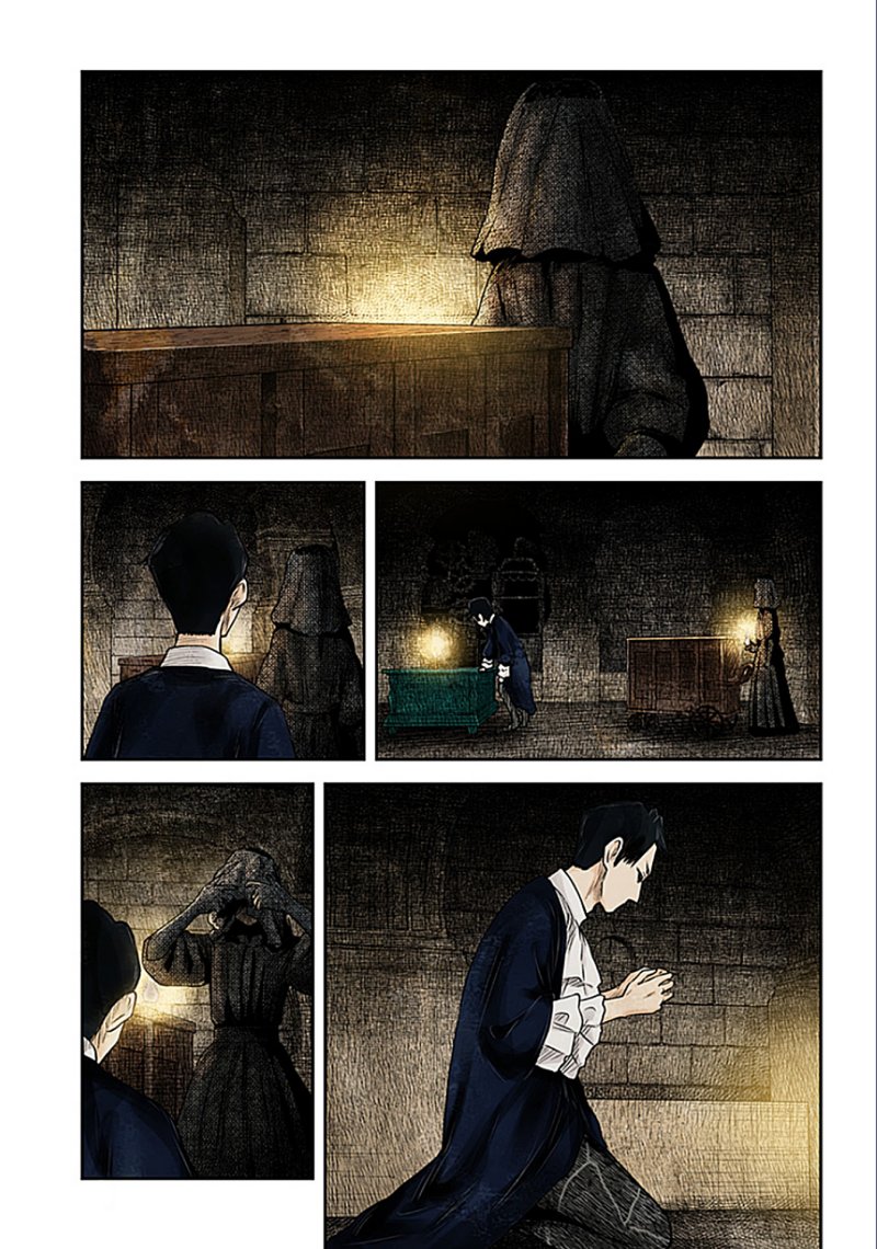 Shadows House Chapter 190 Gambar 14