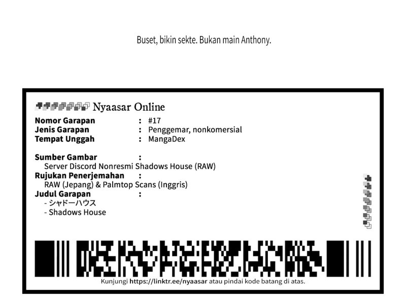 Shadows House Chapter 190 Gambar 16