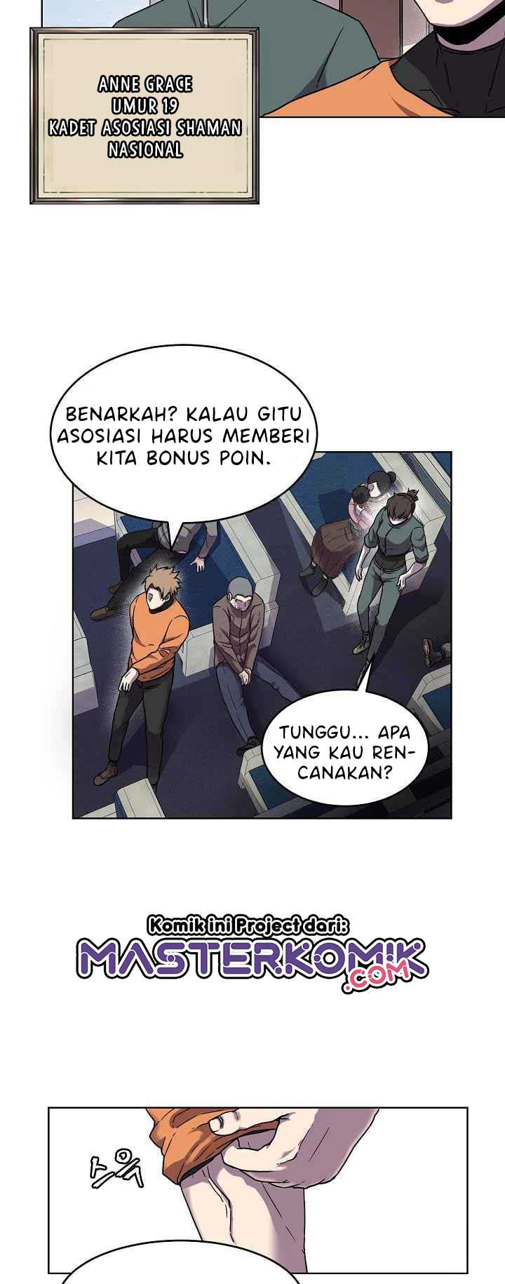 Shaman Chapter 01.1 Gambar 14