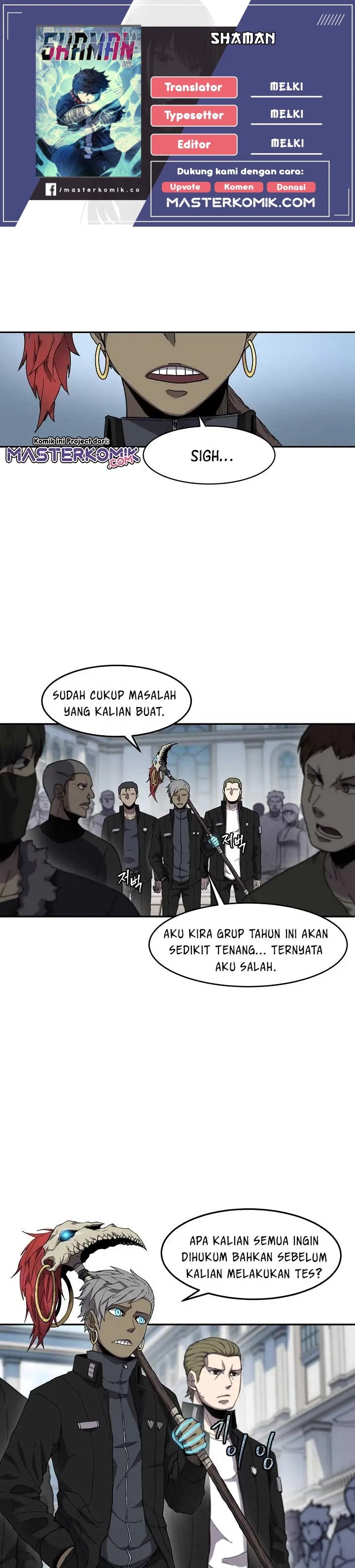 Shaman Chapter 05 Gambar 1
