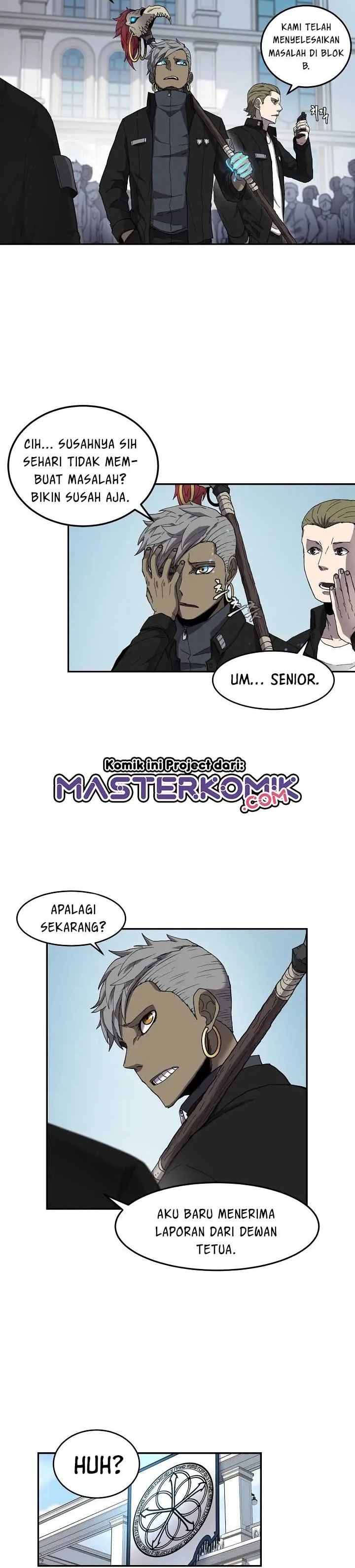 Shaman Chapter 05 Gambar 3