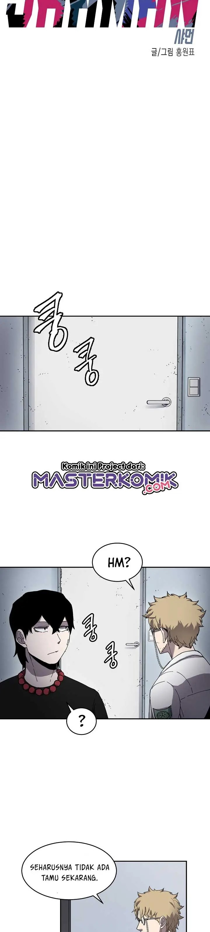 Shaman Chapter 05 Gambar 6