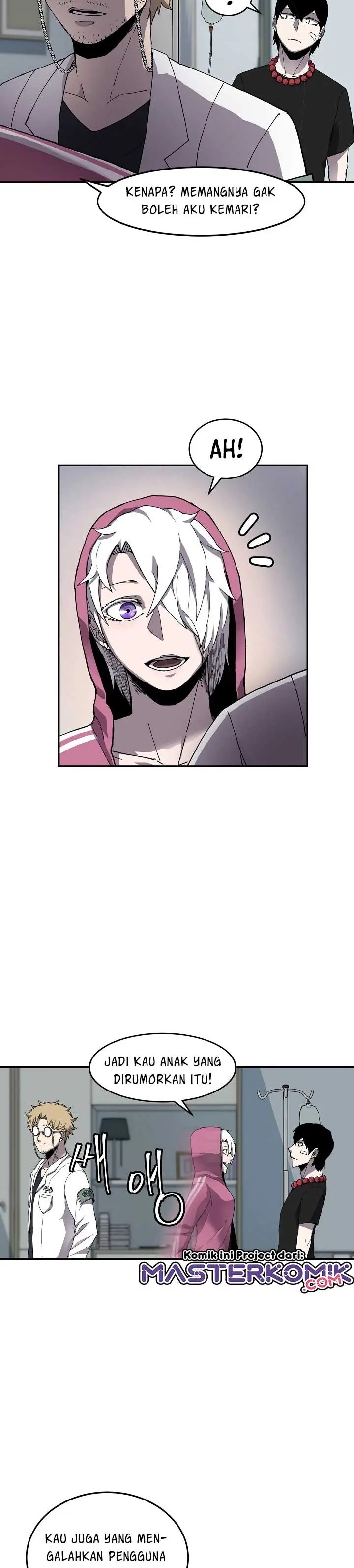 Shaman Chapter 05 Gambar 8