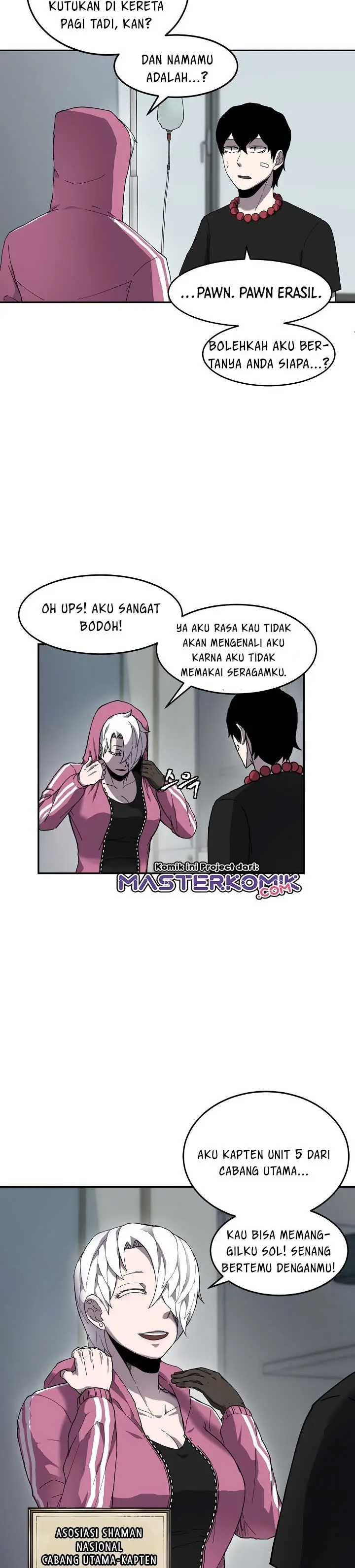 Shaman Chapter 05 Gambar 9