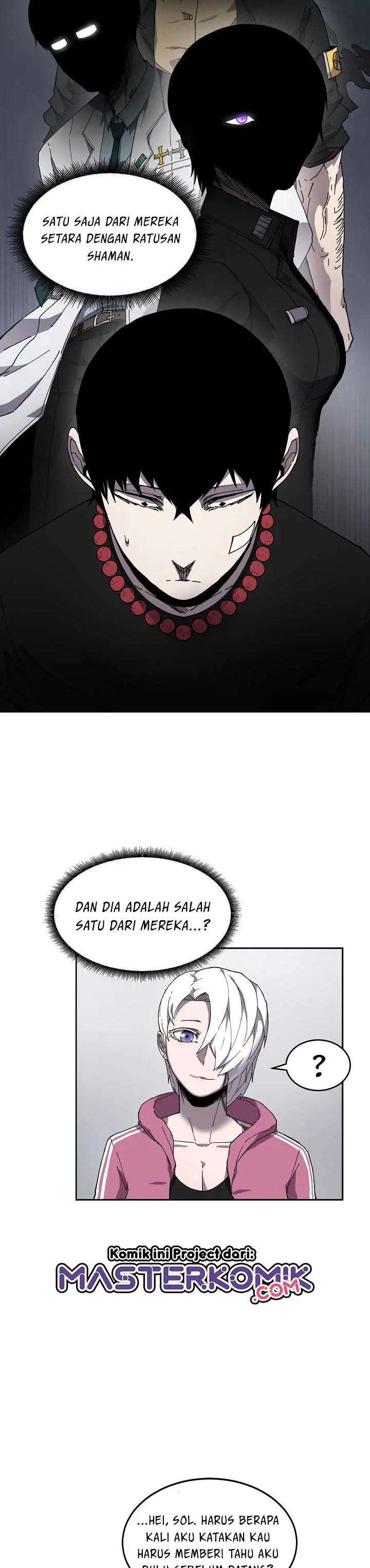 Shaman Chapter 05 Gambar 11