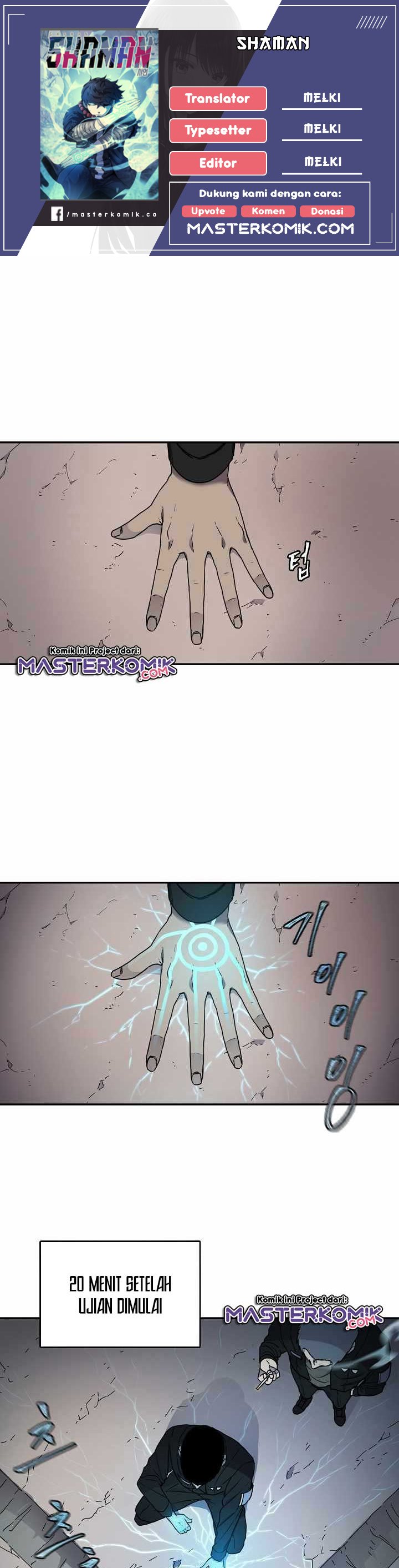 Shaman Chapter 13 Gambar 1