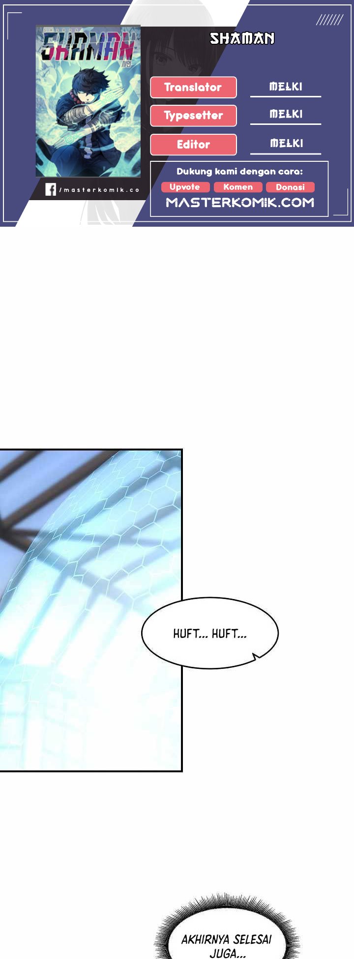 Shaman Chapter 20 Gambar 1